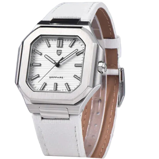 Pagani Design Stainless Steel Square Dial Quartz Watch for Gents - PD-YS019H