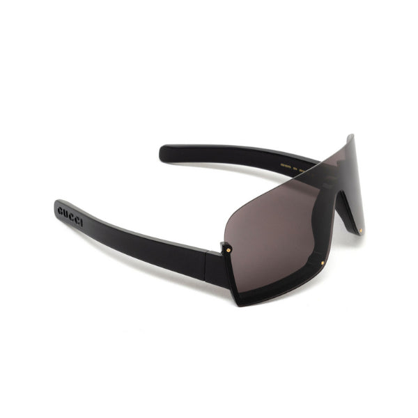 Gucci GG1637S Black Shield Sunglasses – 99‑1‑115