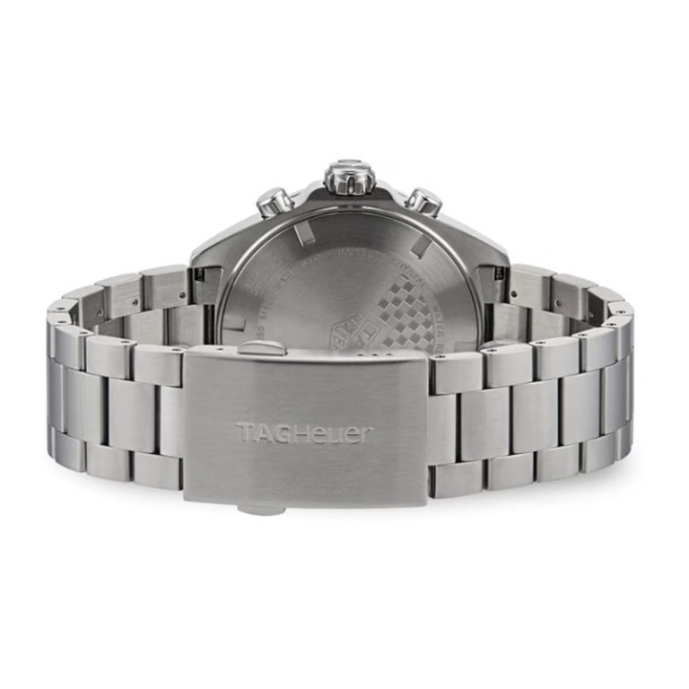 Tag Heuer Formula 1 Men’s Quartz Swiss Made Silver Stainless Steel Green Dial 43mm Watch WAZ1017.BA0842