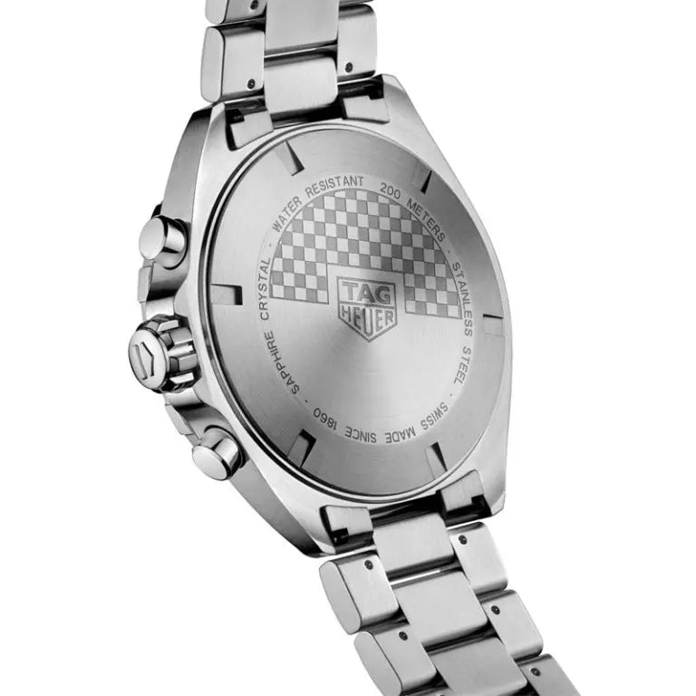 Tag Heuer Formula 1 Men’s Quartz Swiss Made Silver Stainless Steel Black Dial 43mm Watch CAZ101Y.BA0842