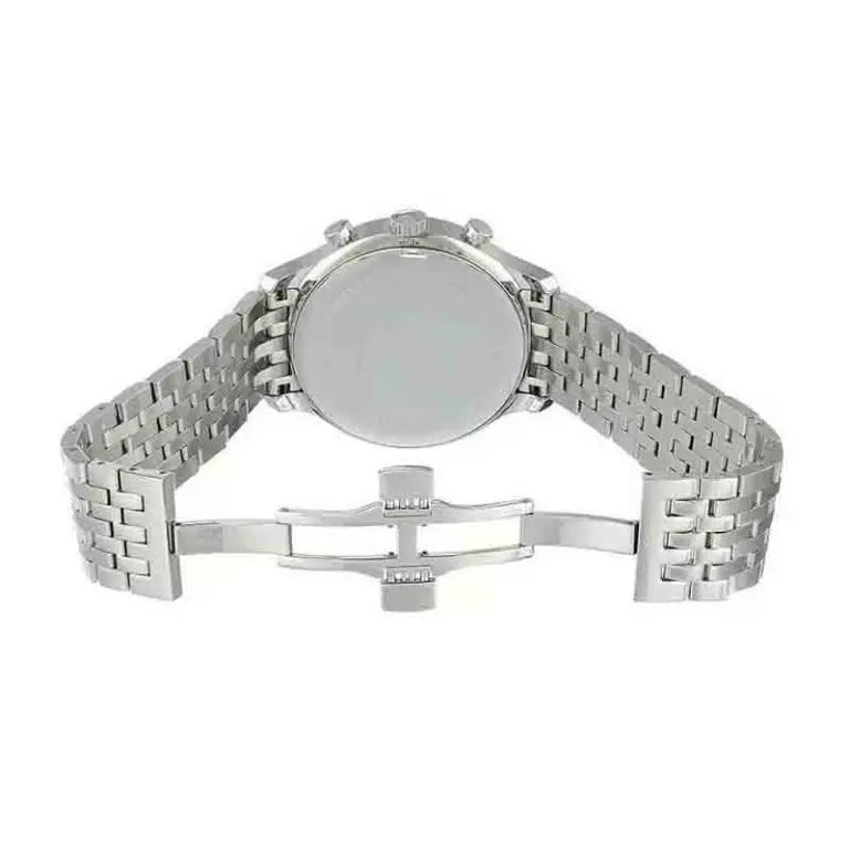 TISSOT Men’s Quartz Swiss Made Stainless Steel White Dial 42mm Watch T063.617.11.037.00