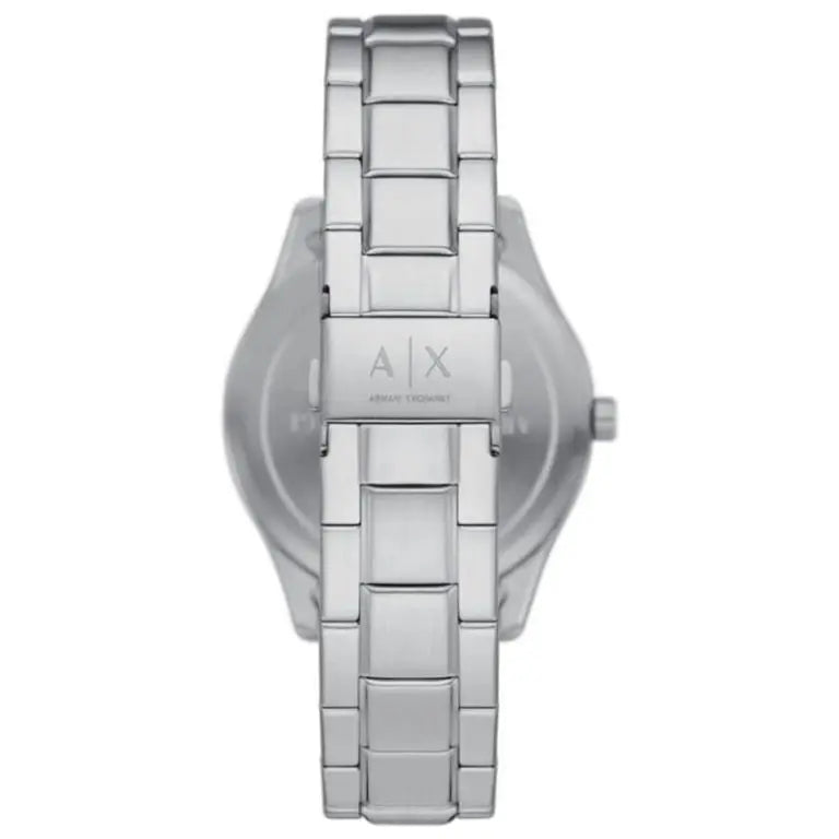 Armani Exchange Men’s Quartz Silver Stainless Steel Silver Dial 42mm Watch AX1870
