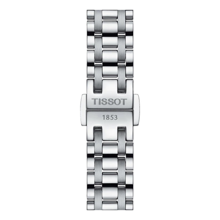Tissot Women’s Quartz Swiss Made Silver Stainless Steel White Dial 26mm Watch T126.010.11.013.00