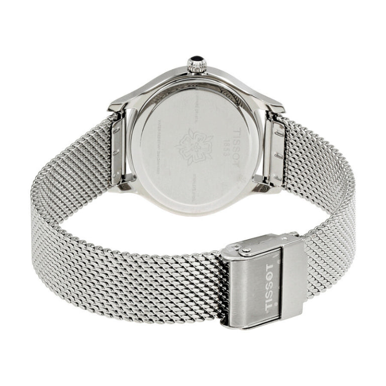 TISSOT Bella Ora Women’s Swiss Made Quartz Silver Stainless Steel White Dial 31mm Watch T103.310.11.031.00