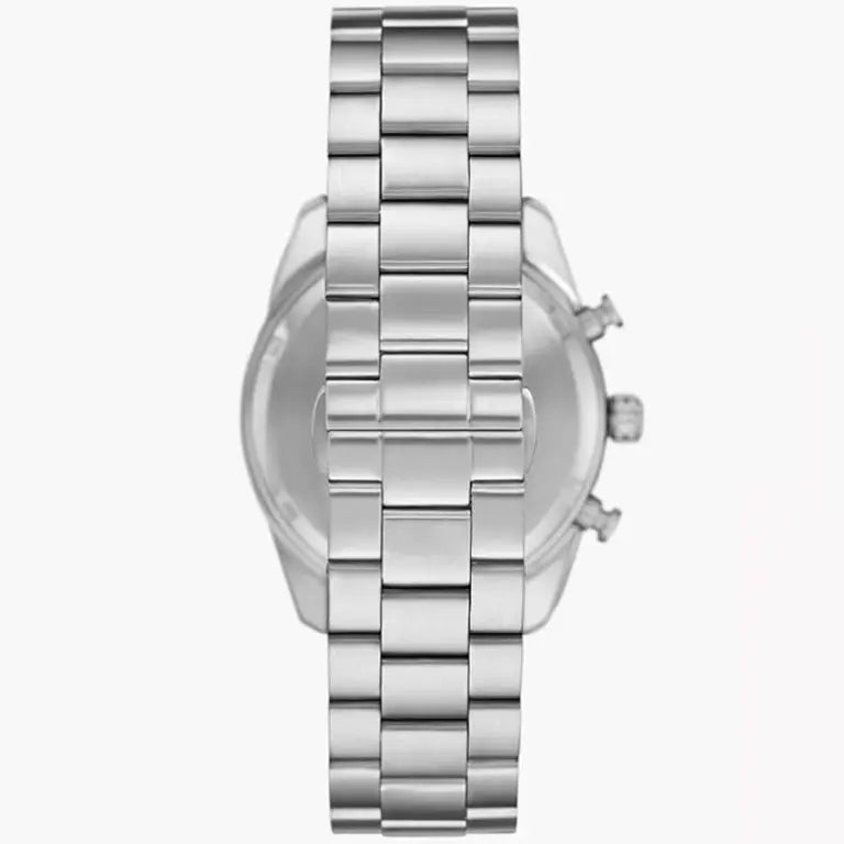 Emporio Armani Men’s Quartz Silver Stainless Steel Green Dial 42mm Watch AR11637