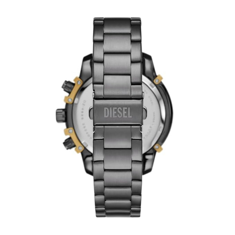 Diesel Men’s Chronograph Quartz Grey Stainless Steel Grey Dial 48mm Watch DZ4668