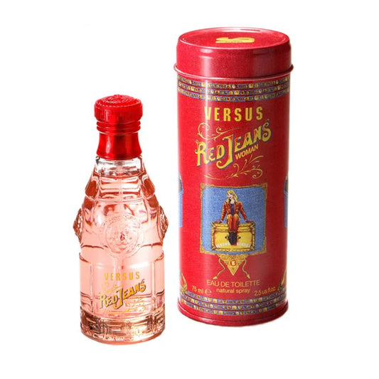 عطر فيرساتشي ريد جينز أو دو تواليت - 75 مل