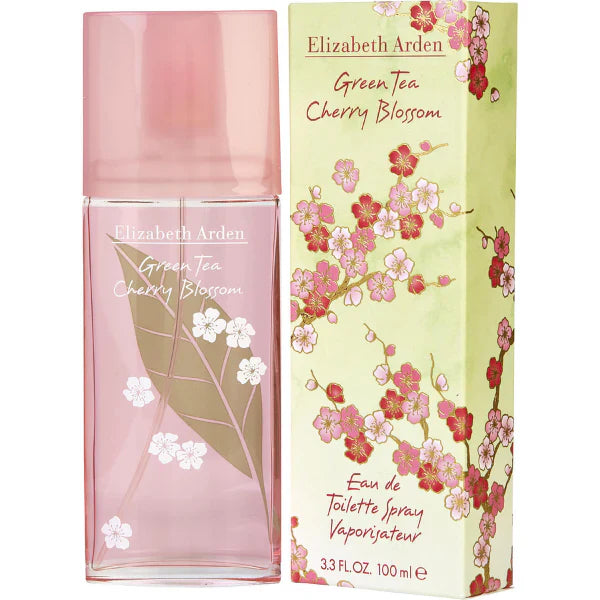 عطر إليزابيث أردن برائحة الشاي الأخضر وزهر الكرز - 100 مل (للسيدات)