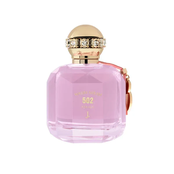 عطر جنيد جمشيد وسيم أكرم 502 للنساء - 100 مل