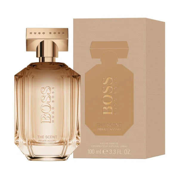 عطر هوغو بوس ذا سينت برايفت أكورد للنساء، ماء عطر – 100 مل