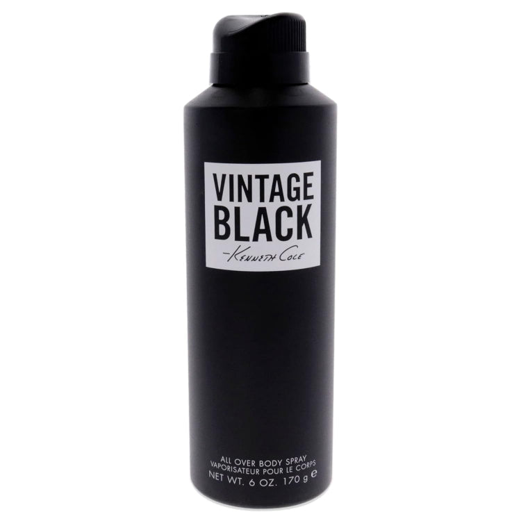Kenneth Cole Vintage Black Body Spray for Men – 170ml