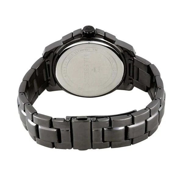 Maserati Successo Grey Stainless Steel Blue Dial Quartz Watch for Gents - R8873621005
