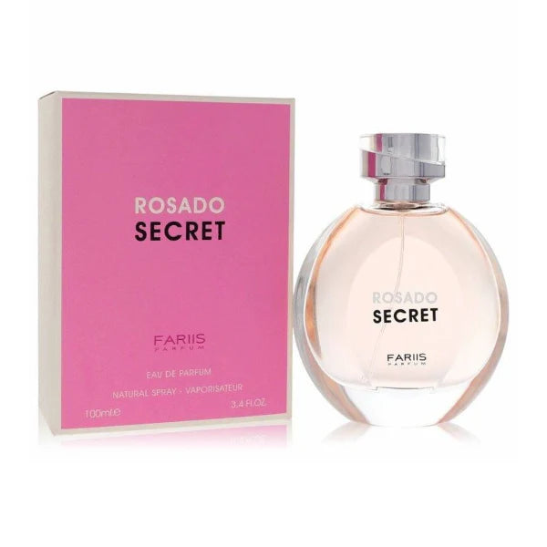 عطر فارس روزادو سيكريت أو دو بارفان للنساء – 100 مل