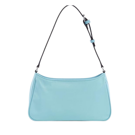 حقيبة كتف صغيرة من GUESS - لون فيروزي | تصميم أنيق وعملي للاستخدام اليومي - VY316743