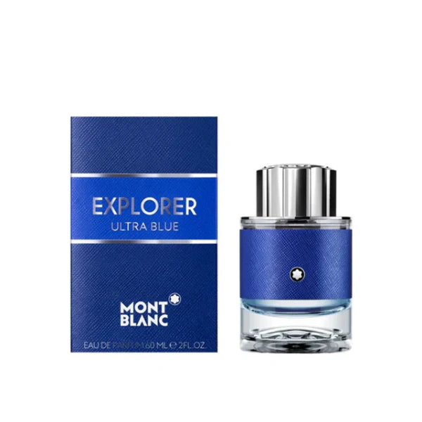 عطر مون بلان إكسبلورر ألترا بلو أو دو بارفان - 60 مل (للرجال)