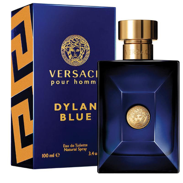 Versace Dylan Blue Pour Homme Eau de Toilette 100ml for Men