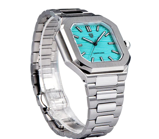 Pagani Design Stainless Steel Square Dial Quartz Watch for Gents - PD-YS019T