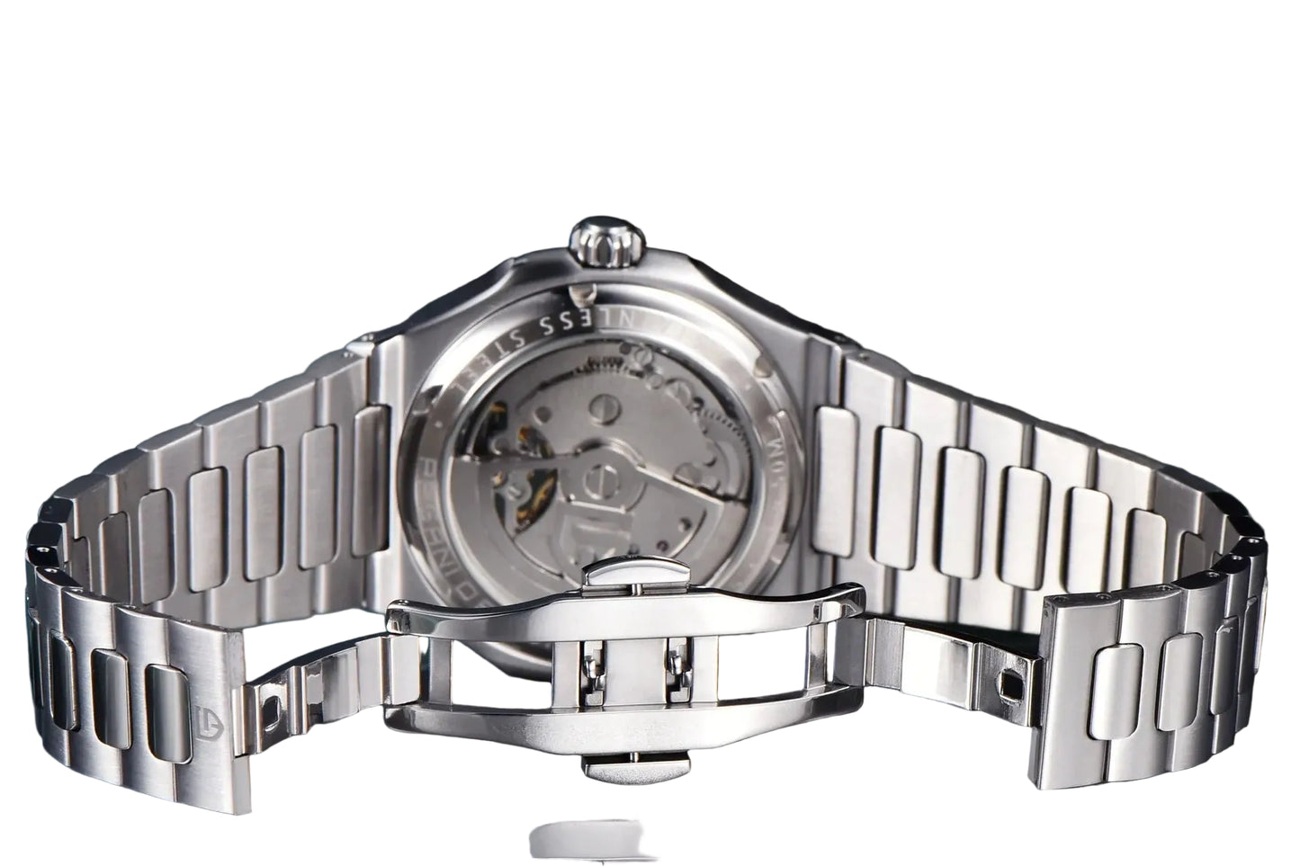 Pagani Design Stainless Steel Tiffany Blue Dial Automatic Watch for Gents - PD-YS025