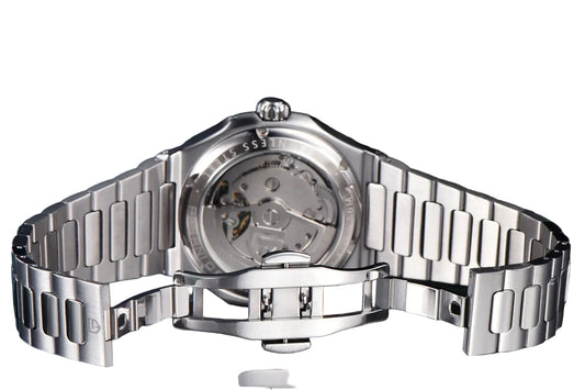 Pagani Design Stainless Steel Tiffany Blue Dial Automatic Watch for Gents - PD-YS025