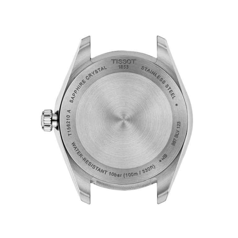 Tissot Women’s Quartz Swiss Made Two-tone Stainless Steel Silver Dial 34mm Watch T156.210.22.031.00