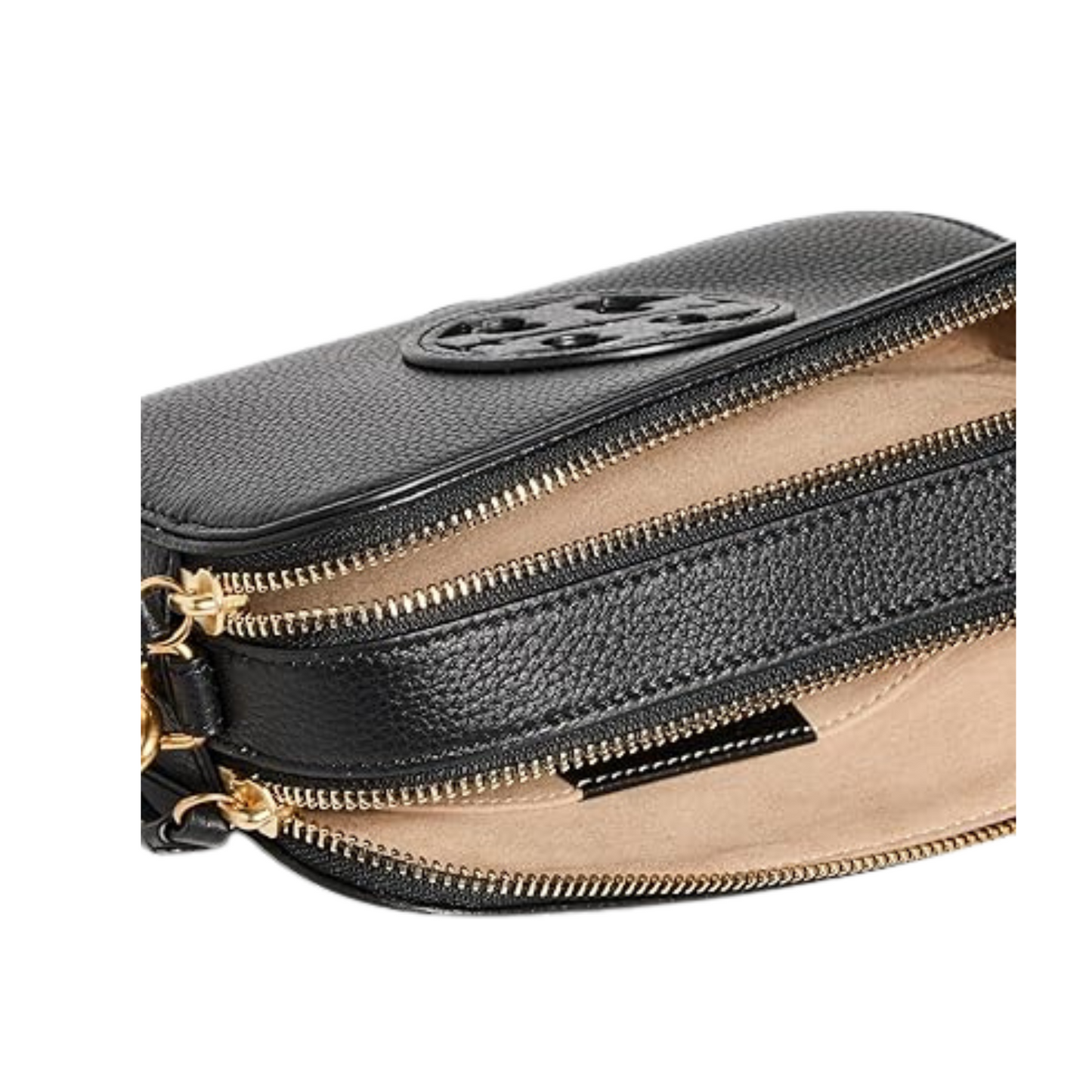 Tory Burch Women's Mini Miller Crossbody Black Bag - TB158757