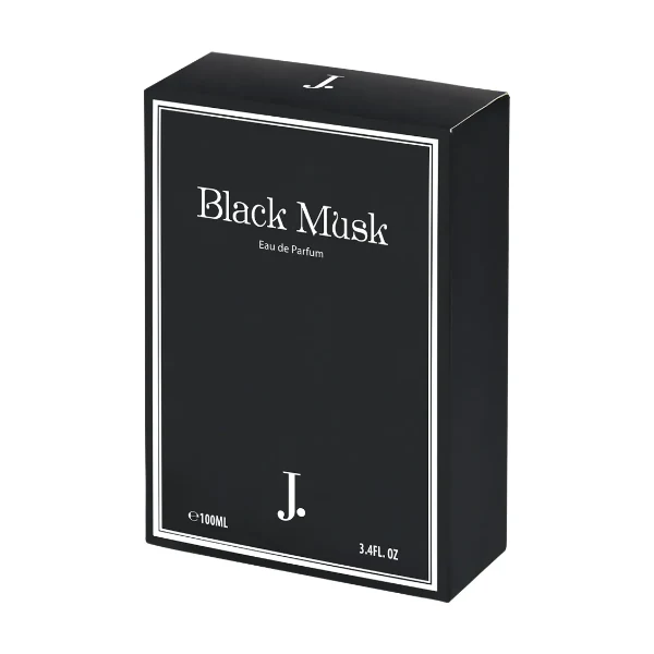 Junaid Jamshed Black Musk, Eau de Parfum - 100ml
