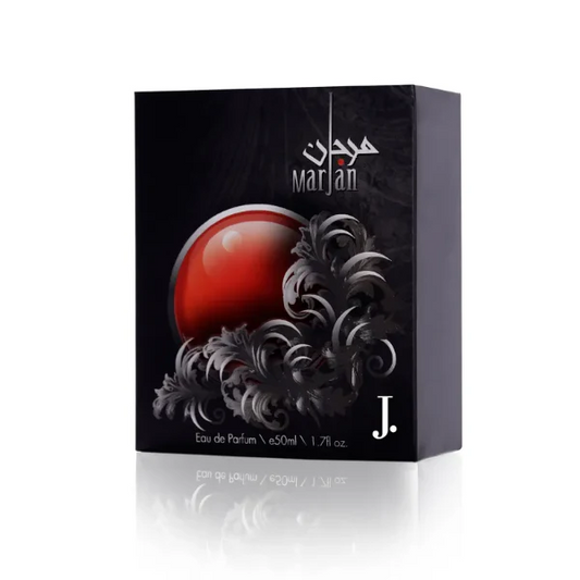 ماء عطر جنيد جمشيد مرجان - 50 مل