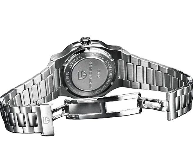 Pagani Design Stainless Steel Green Dial Automatic Watch for Gents - PD-1728