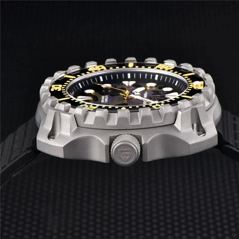 Pagani Design Stainless Steel Urban Camo Dial Automatic Watch for Gents - PD-YN009