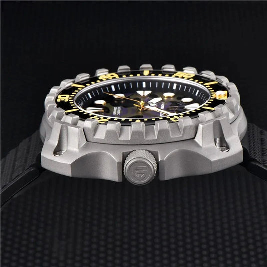 Pagani Design Stainless Steel Urban Camo Dial Automatic Watch for Gents - PD-YN009
