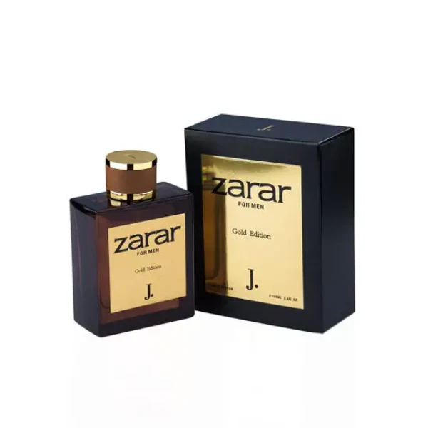 ماء عطر جنيد جمشيد زرار جولد - 100 مل