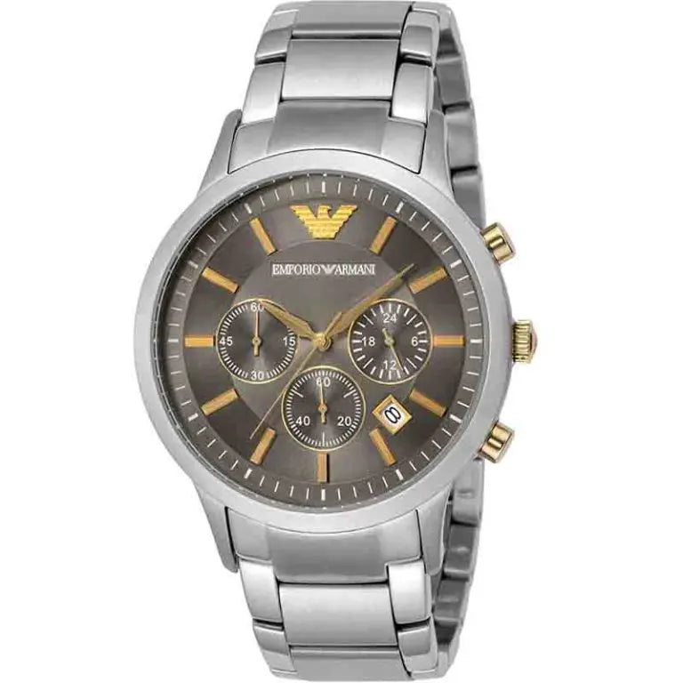 Emporio Armani Men’s Quartz Stainless Steel 43mm Watch AR11047