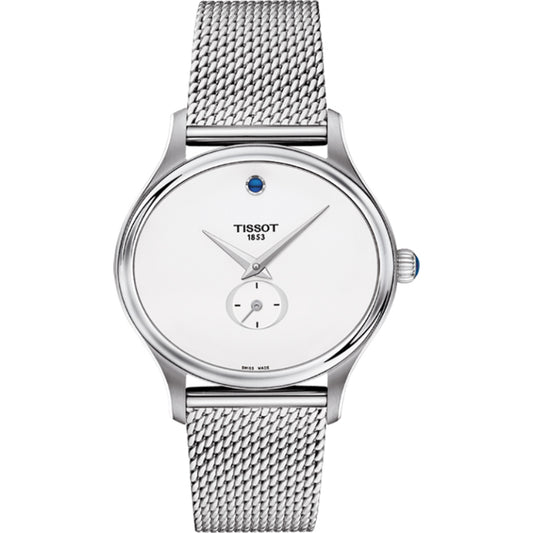 TISSOT Bella Ora Women’s Swiss Made Quartz Silver Stainless Steel White Dial 31mm Watch T103.310.11.031.00