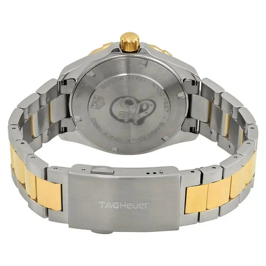 Tag Heuer Aquaracer Men’s Quartz Swiss Made Two-tone Stainless Steel Grey Dial 41mm Watch WBD1120.BB0930