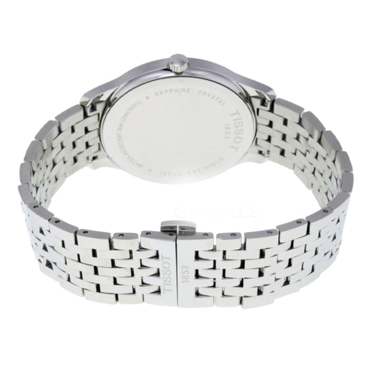 TISSOT Men’s Quartz Swiss-Made Silver Stainless Steel Anthracite Dial 42mm Watch T063.610.11.067.00