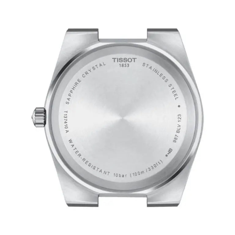 TISSOT PRX Men’s Quartz Swiss Made Black Silicone Strap Blue Dial 40mm Watch T137.410.17.041.00