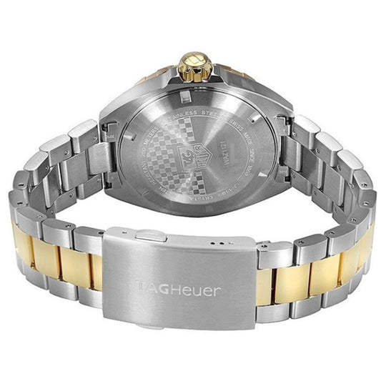 Tag Heuer Formula 1 Men’s Quartz Swiss Made Two-tone Stainless Steel Black Dial 41mm Watch WAZ1121.BB0879