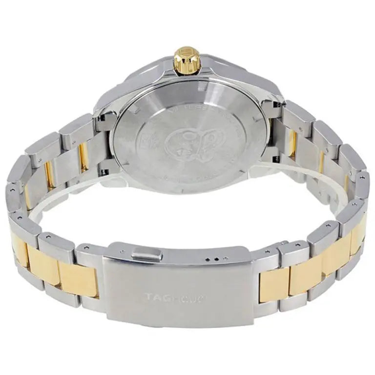 Tag Heuer Aquaracer Men’s Quartz Swiss Made Two-tone Stainless Steel Grey Dial 41mm Watch WAY1120.BB0930