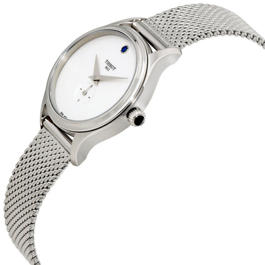 TISSOT Bella Ora Women’s Swiss Made Quartz Silver Stainless Steel White Dial 31mm Watch T103.310.11.031.00