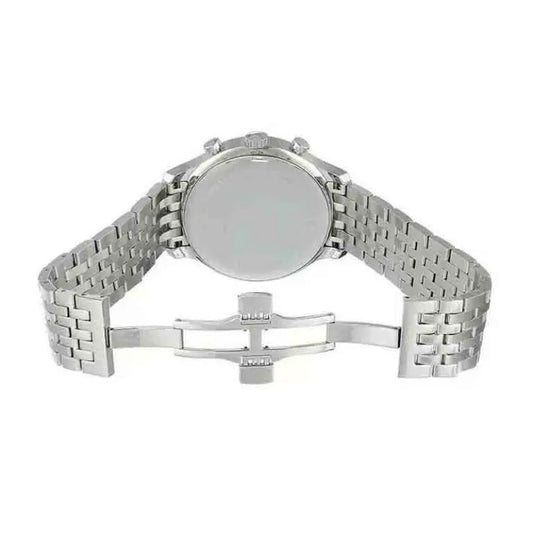 TISSOT Men’s Quartz Swiss Made Stainless Steel White Dial 42mm Watch T063.617.11.037.00