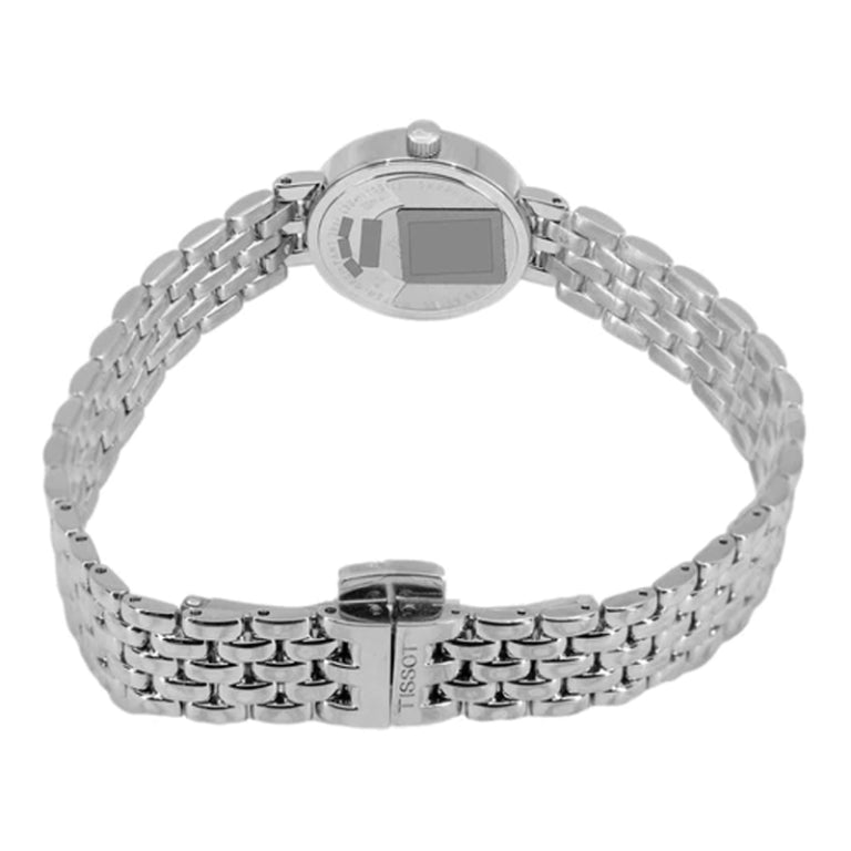 Tissot Women’s Quartz Swiss Made Silver Stainless Steel Silver Dial 19mm Watch T058.009.11.031.00