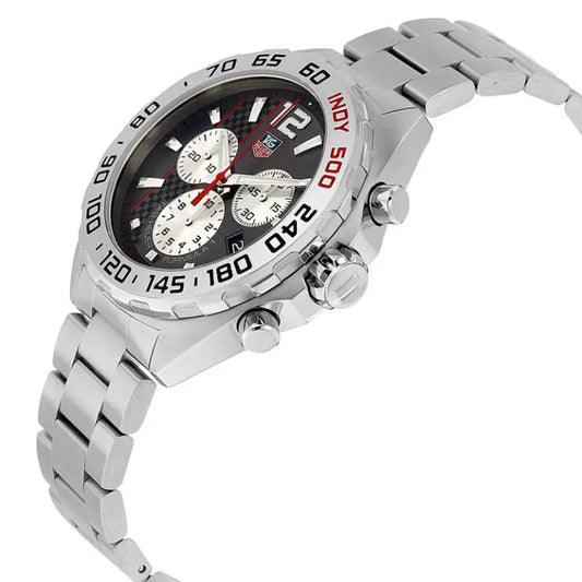 Tag Heuer Formula 1 Men’s Quartz Swiss Made Silver Stainless Steel Grey Dial 41mm Watch CAZ1114.BA0877