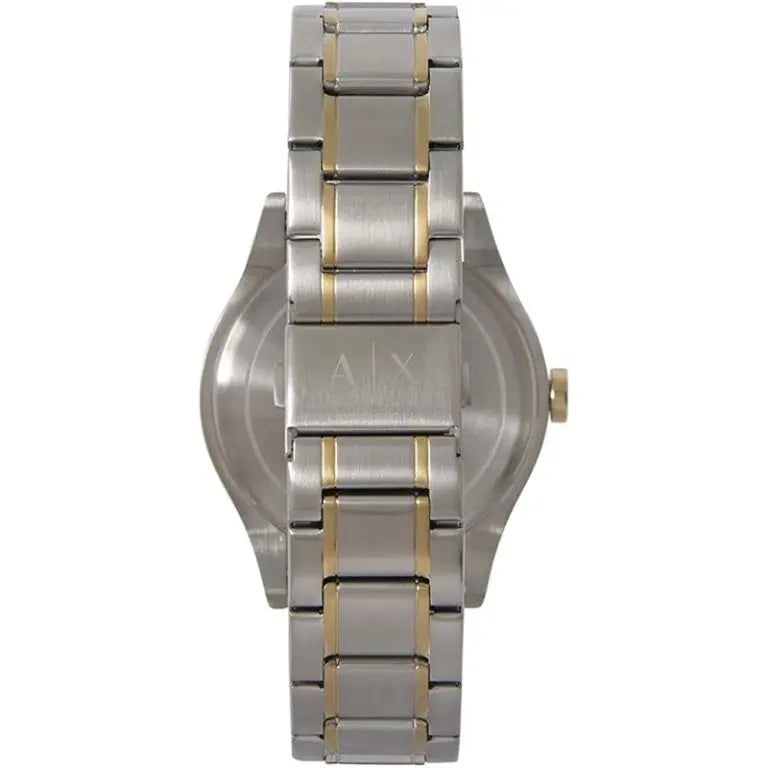 Armani Exchange Men’s Quartz Two-tone Stainless Steel Blue Dial 44mm Watch AX2332