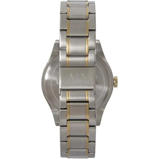 Armani Exchange Men’s Quartz Two-tone Stainless Steel Blue Dial 44mm Watch AX2332