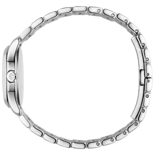 Gucci Women’s Quartz Swiss Made Silver Stainless Steel Silver Dial 27mm Watch YA126523
