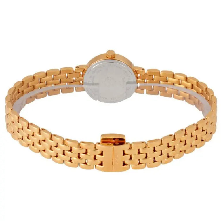 Tissot Women’s Quartz Swiss Made Rose Gold Stainless Steel Silver Dial 20mm Watch T058.009.33.031.01