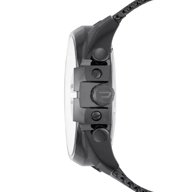 Diesel Men’s Quartz Grey Stainless Steel Grey Dial 51mm Watch DZ4527