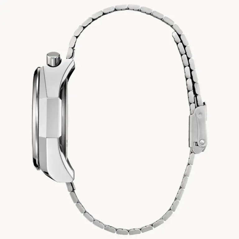 Citizen Men’s Chronograph Quartz Silver Stainless Steel White Dial 38mm Watch AN3700-62A