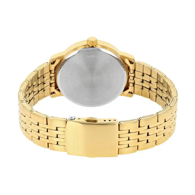 Citizen Men’s Quartz Gold Stainless Steel Gold Dial 39mm Watch DZ0042-55P-1