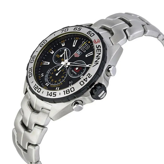 Tag Heuer Formula 1 Men’s Quartz Swiss Made Silver Stainless Steel Black Dial 43mm Watch CAZ1013.BA0883